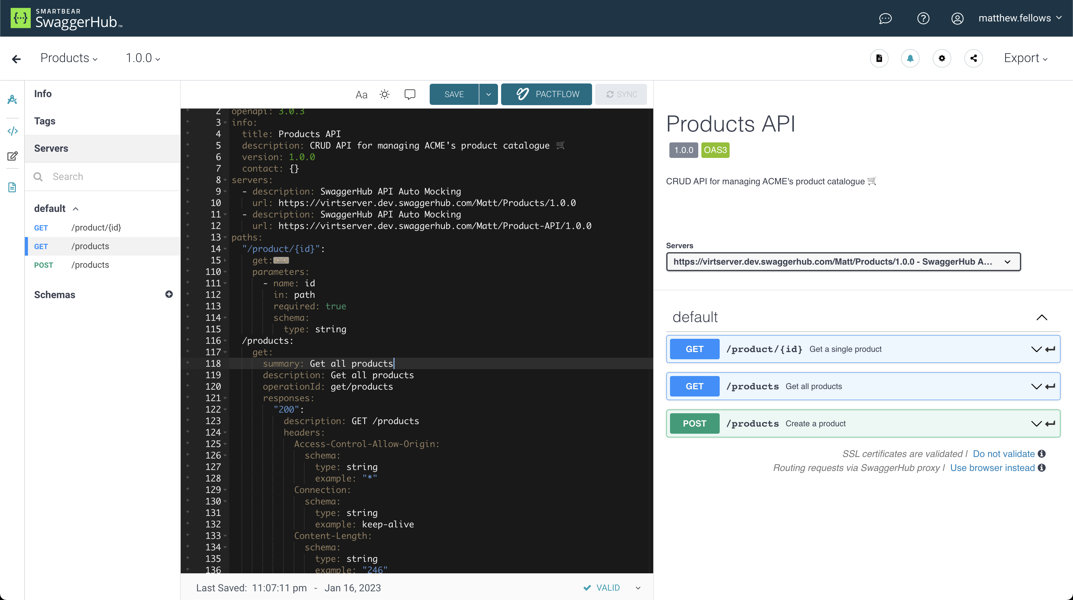 SwaggerHub Integration PactFlow SwaggerHub Integration PactFlow
